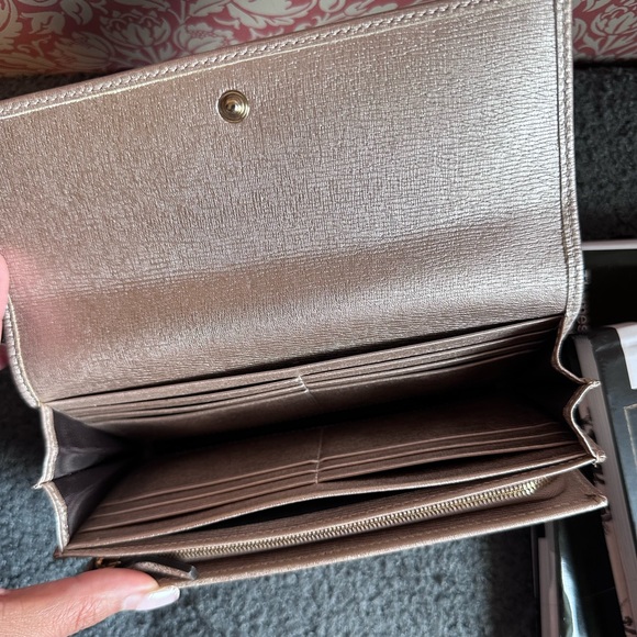 Gucci interlocking heart long wallet - Picture 6 of 15